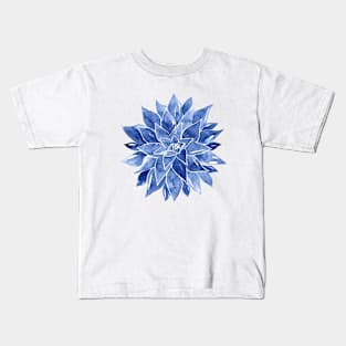 Succulent Watercolor Painting Kids T-Shirt